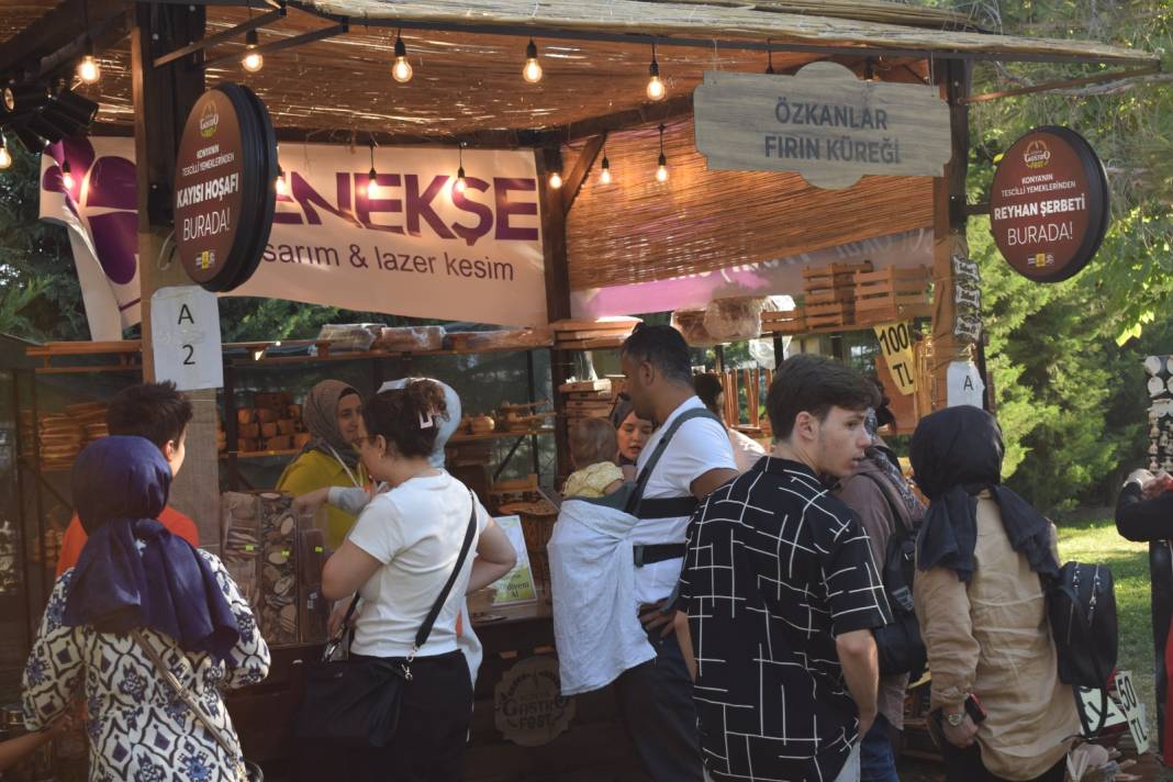 Konya'da mutfak sanatları yarışıyor: GastroFest 2025 kapılarını açtı 3